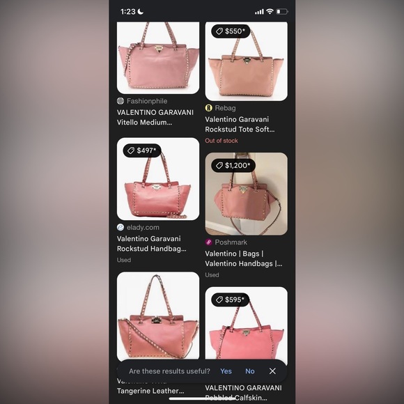 ❌SOLD❌Authentic Valentino Garavani pink leather Rockstud leather purse - Picture 17 of 17